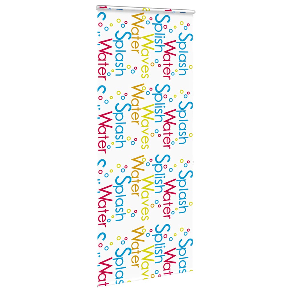 Duschrollo mit Kassette 110x240 cm Stoffbreite 106 cm