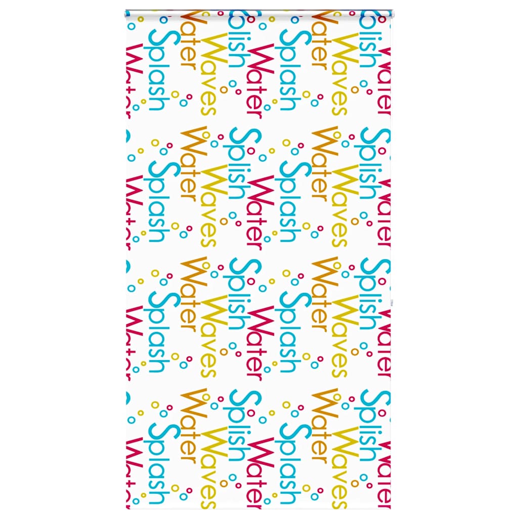 Duschrollo mit Kassette 120x240 cm Stoffbreite 116 cm