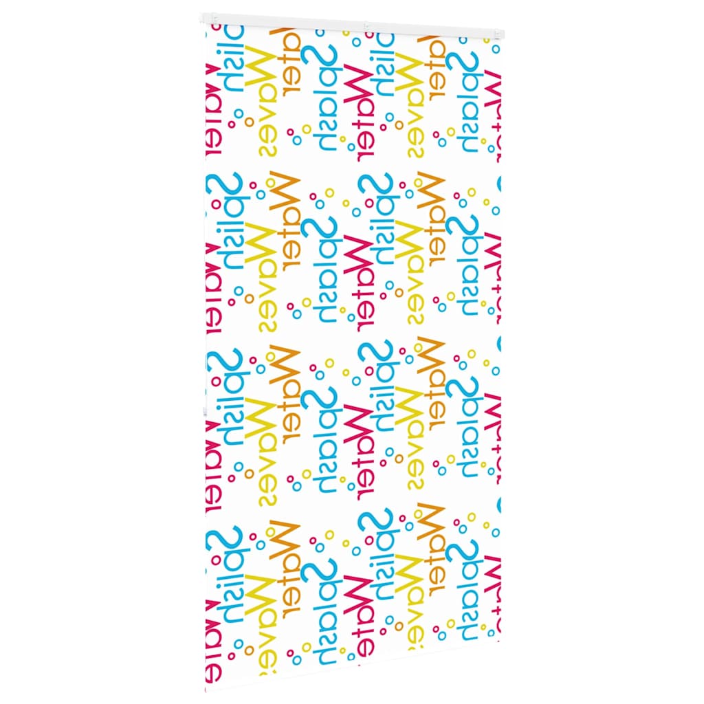 Duschrollo mit Kassette 120x240 cm Stoffbreite 116 cm