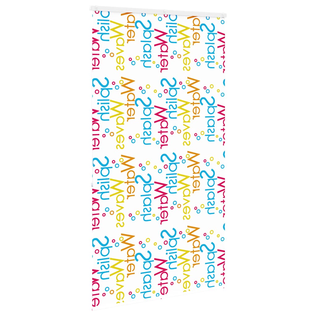 Duschrollo mit Kassette 130x240 cm Stoffbreite 126 cm