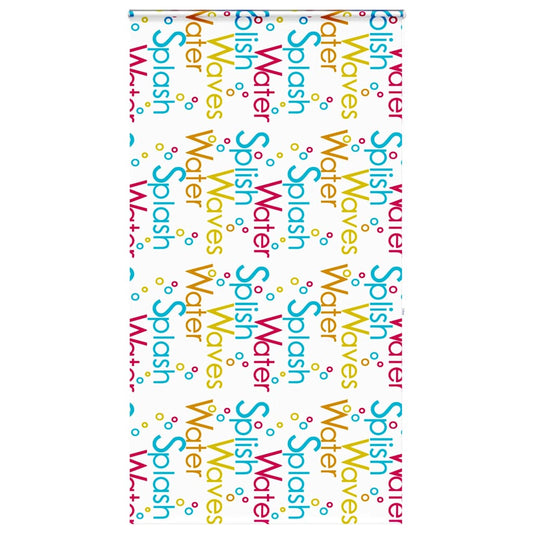 Shower blind with cassette 140x240 cm Fabric width 136 cm