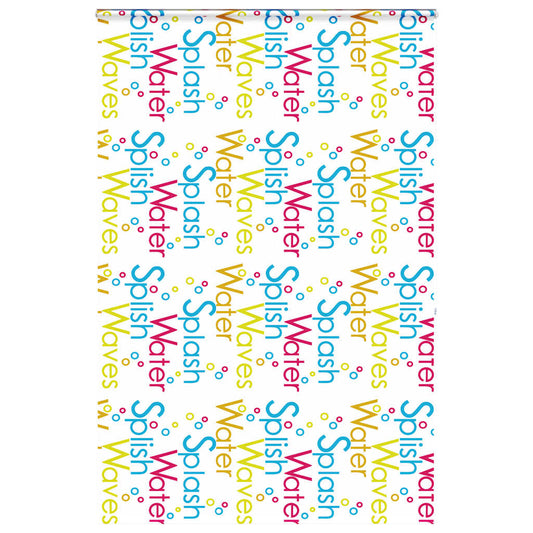 Shower blind with cassette 150x240 cm fabric width 146 cm
