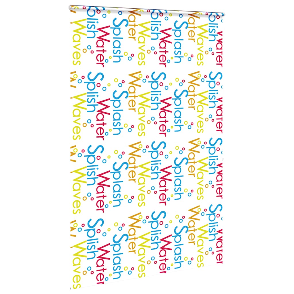 Duschrollo mit Kassette 150x240 cm Stoffbreite 146 cm