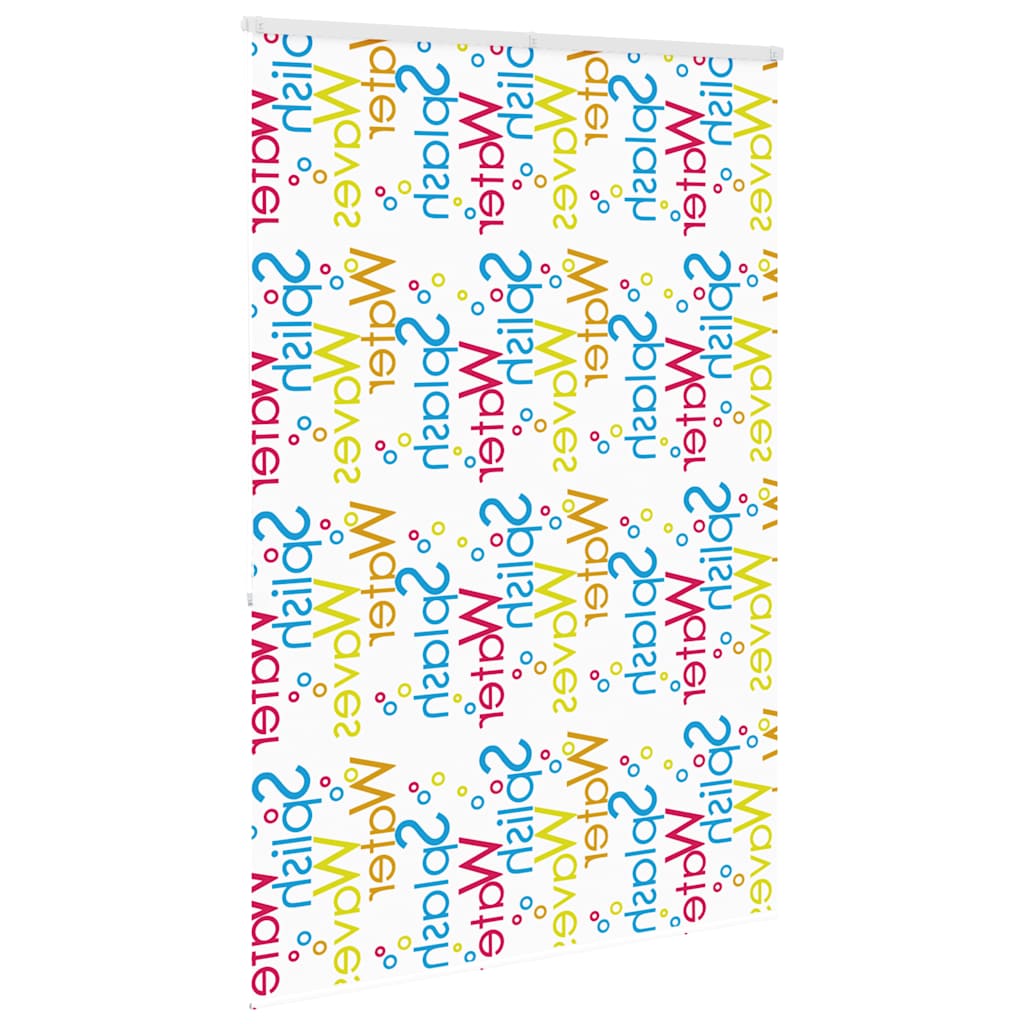 Store de douche à cassette 160x240 cm largeur du tissu 156 cm