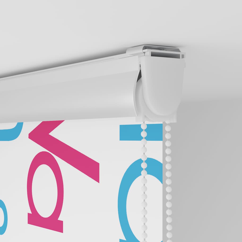 Store de douche à cassette 160x240 cm largeur du tissu 156 cm
