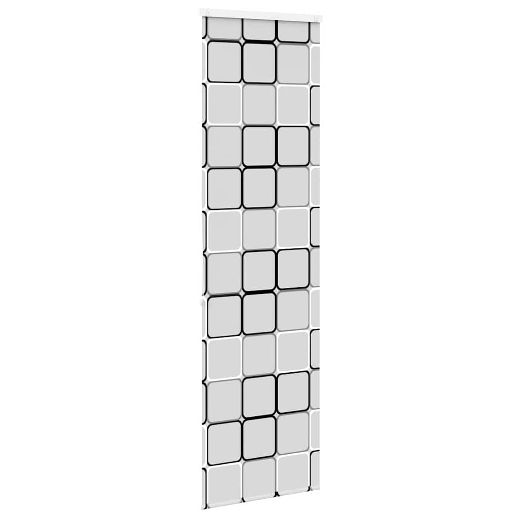 Shower roller blind with cassette 60x240 cm fabric width 56 cm