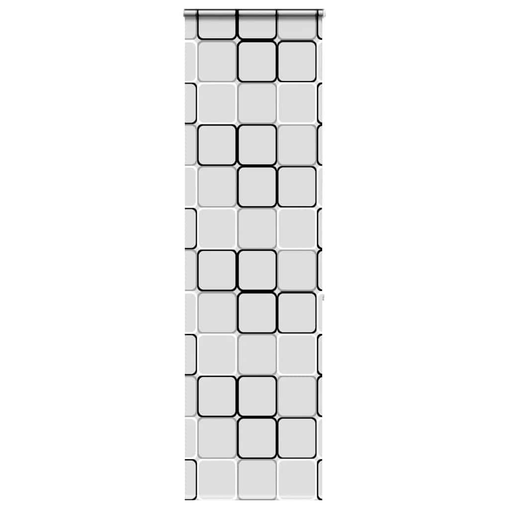 Duschrollo mit Kassette 70x240 cm Stoffbreite 66 cm