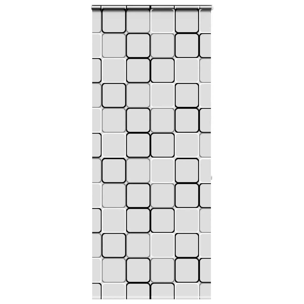 Duschrollo mit Kassette 100x240 cm Stoffbreite 96 cm