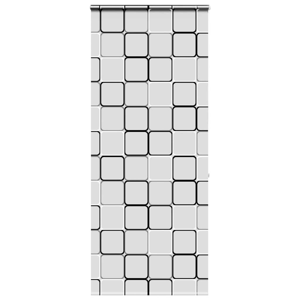 Cassette shower blind 110x240 cm fabric width 106 cm