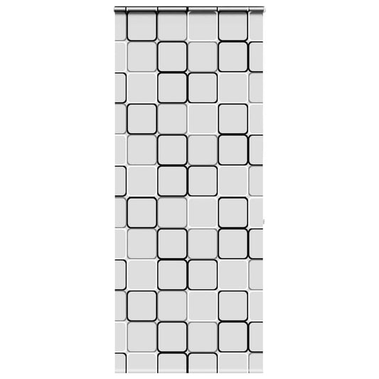 Cassette shower blind 110x240 cm fabric width 106 cm
