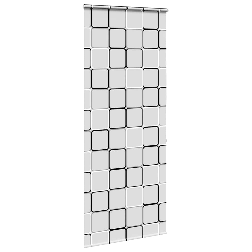 Cassette shower blind 110x240 cm fabric width 106 cm