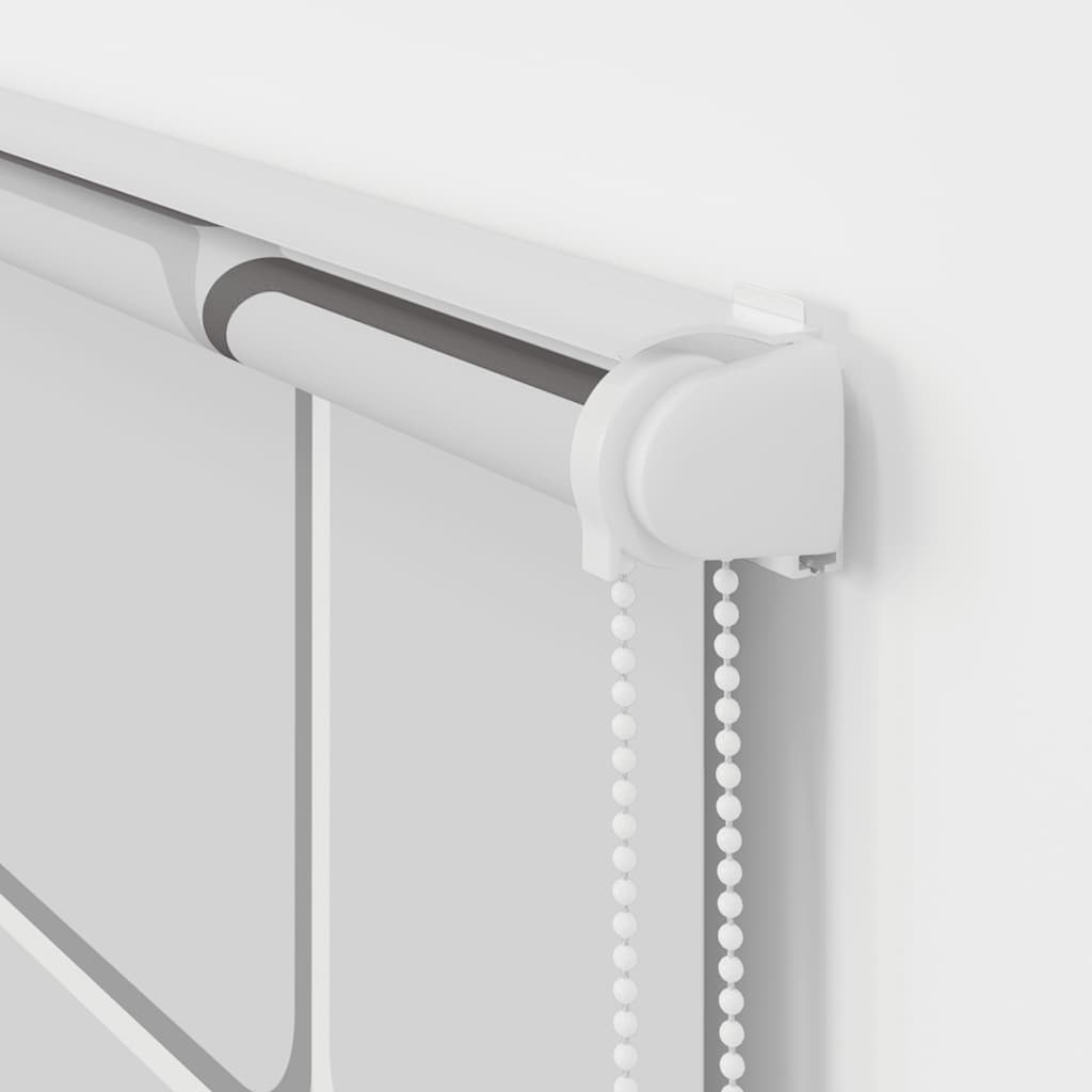 Cassette shower blind 110x240 cm fabric width 106 cm