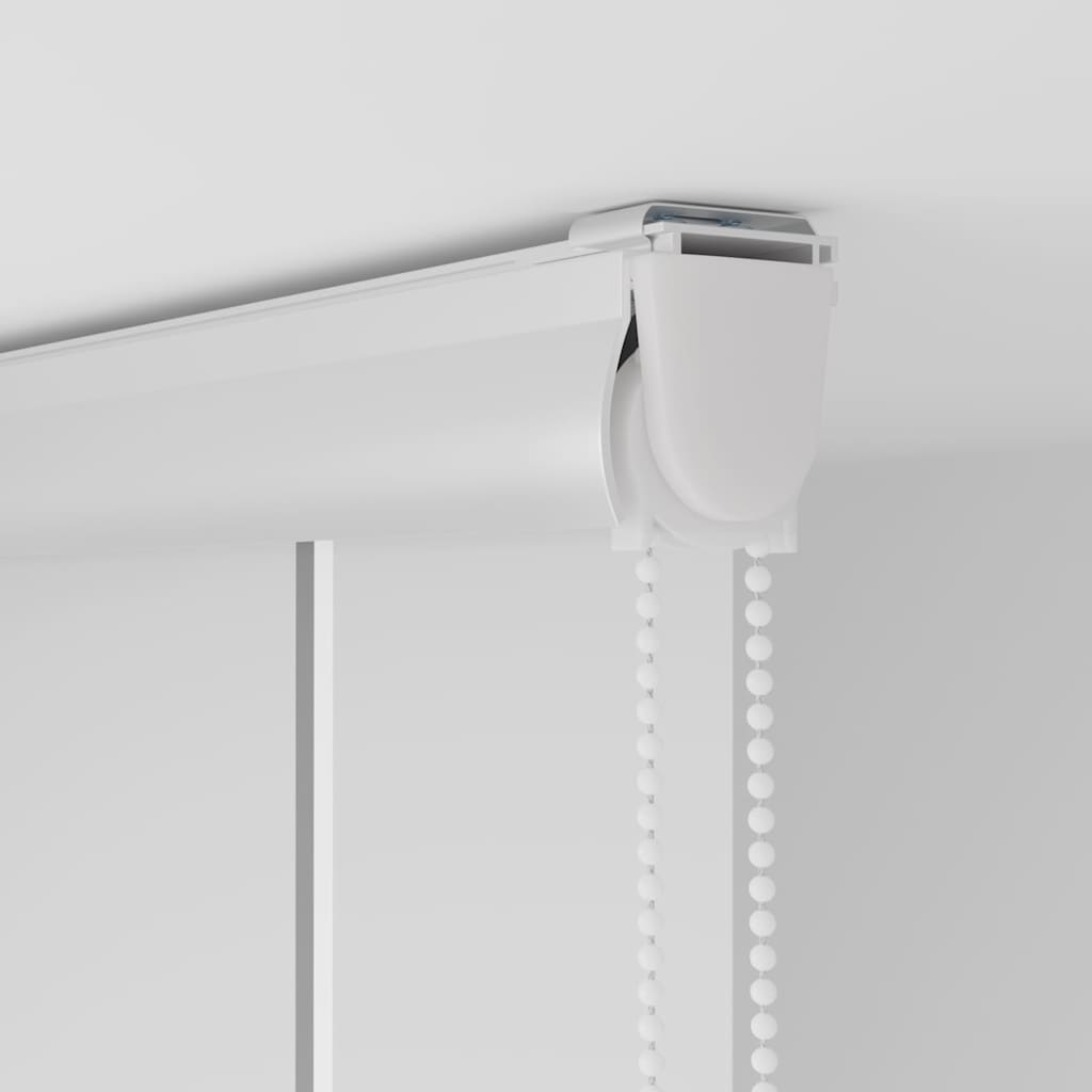 Cassette shower blind 110x240 cm fabric width 106 cm