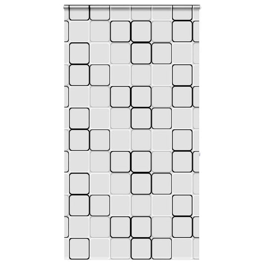 Shower blind with cassette 120x240 cm fabric width 116 cm