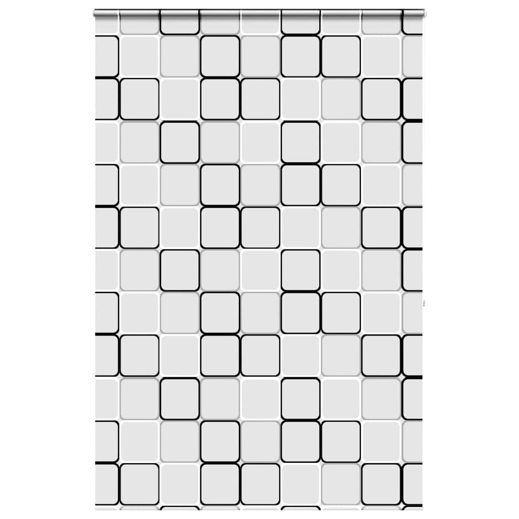 Shower blind with cassette 150x240 cm fabric width 146 cm