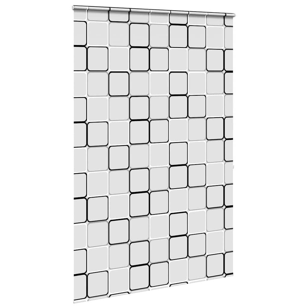 Shower blind with cassette 150x240 cm fabric width 146 cm