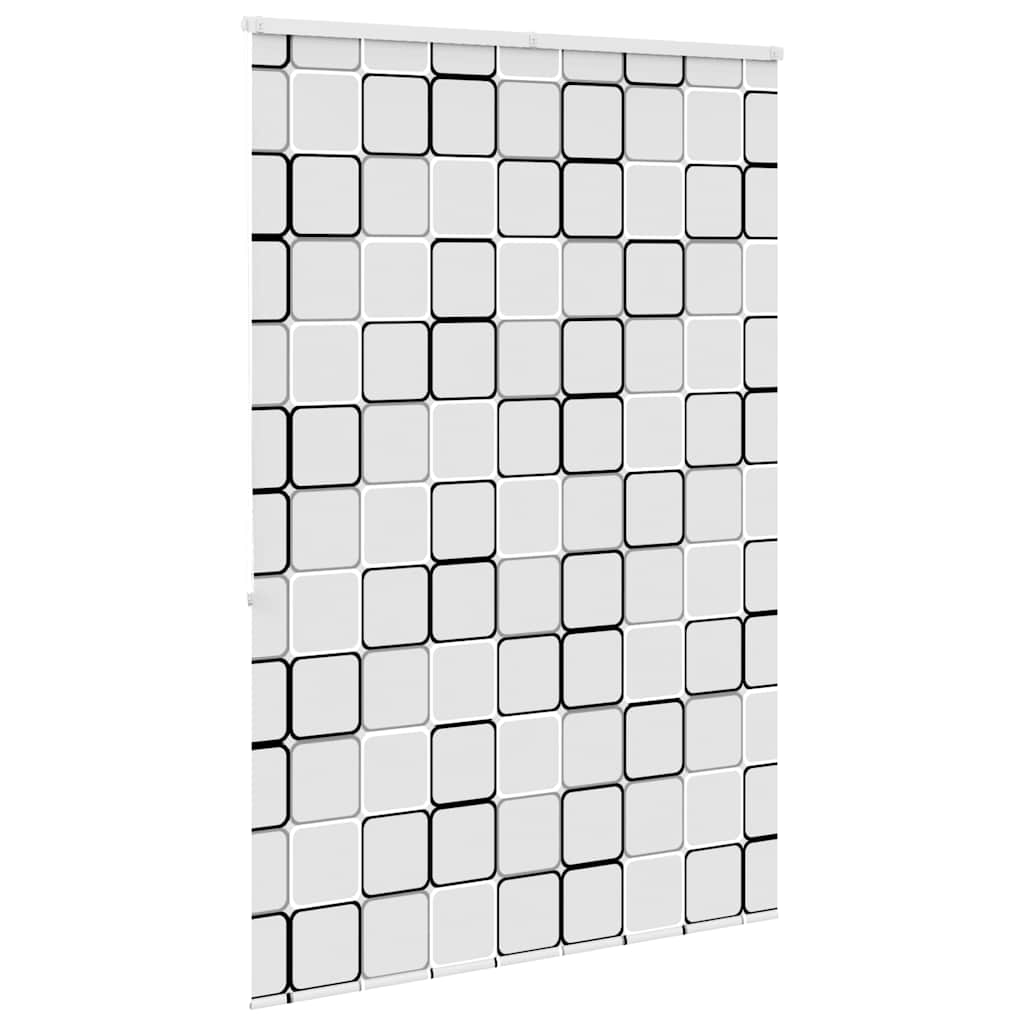Shower blind with cassette 150x240 cm fabric width 146 cm
