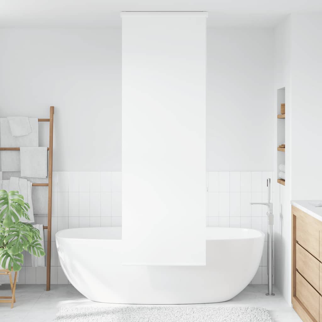 Store de douche à cassette 60x240 cm largeur du tissu 56 cm