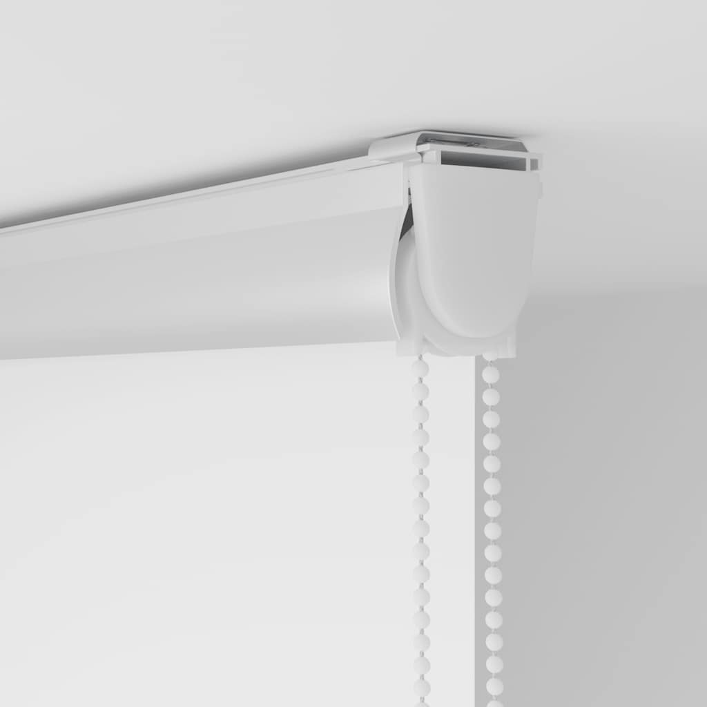 Store de douche enrouleur à cassette 90x240 cm largeur tissu 86 cm