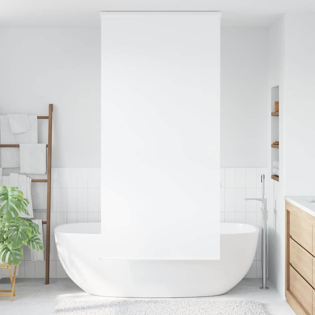 Store de douche avec cassette 110x240 cm largeur du tissu 106 cm