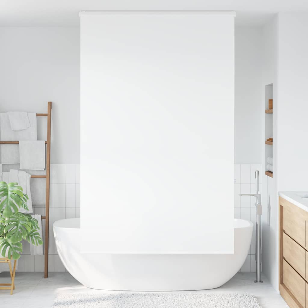 Duschrollo mit Kassette 130x240 cm Stoffbreite 126 cm