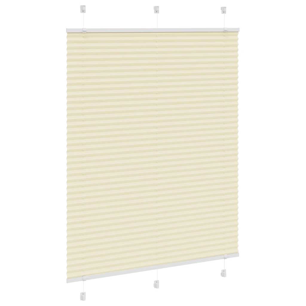 Plissé Crème 110x100 cm Largeur du tissu 109,4 cm Polyester