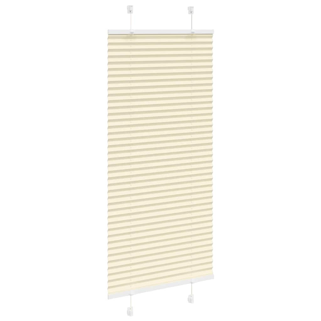 Plissé Crème 55x150 cm Largeur du tissu 54,4 cm Polyester