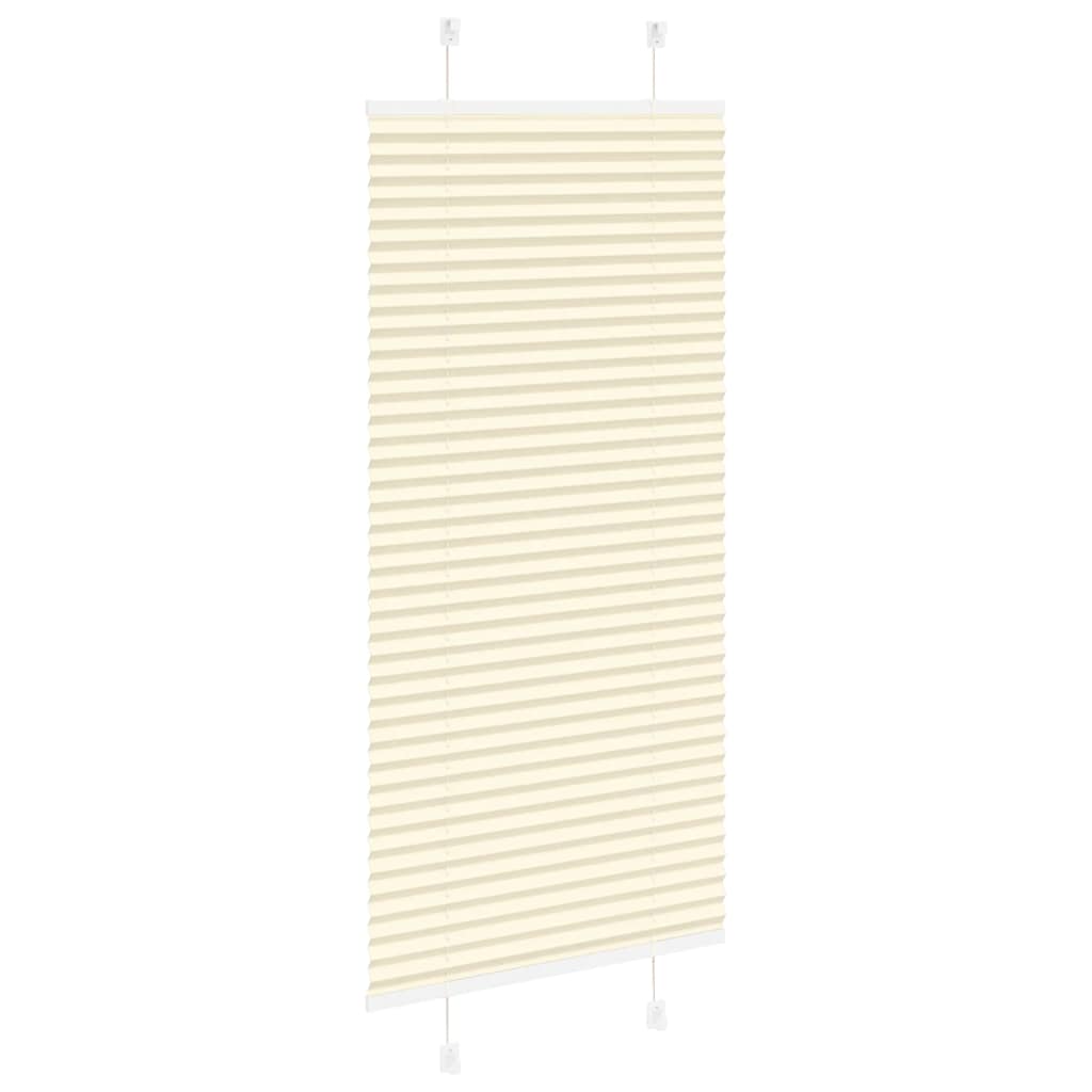 Plissé Crème 55x150 cm Largeur du tissu 54,4 cm Polyester
