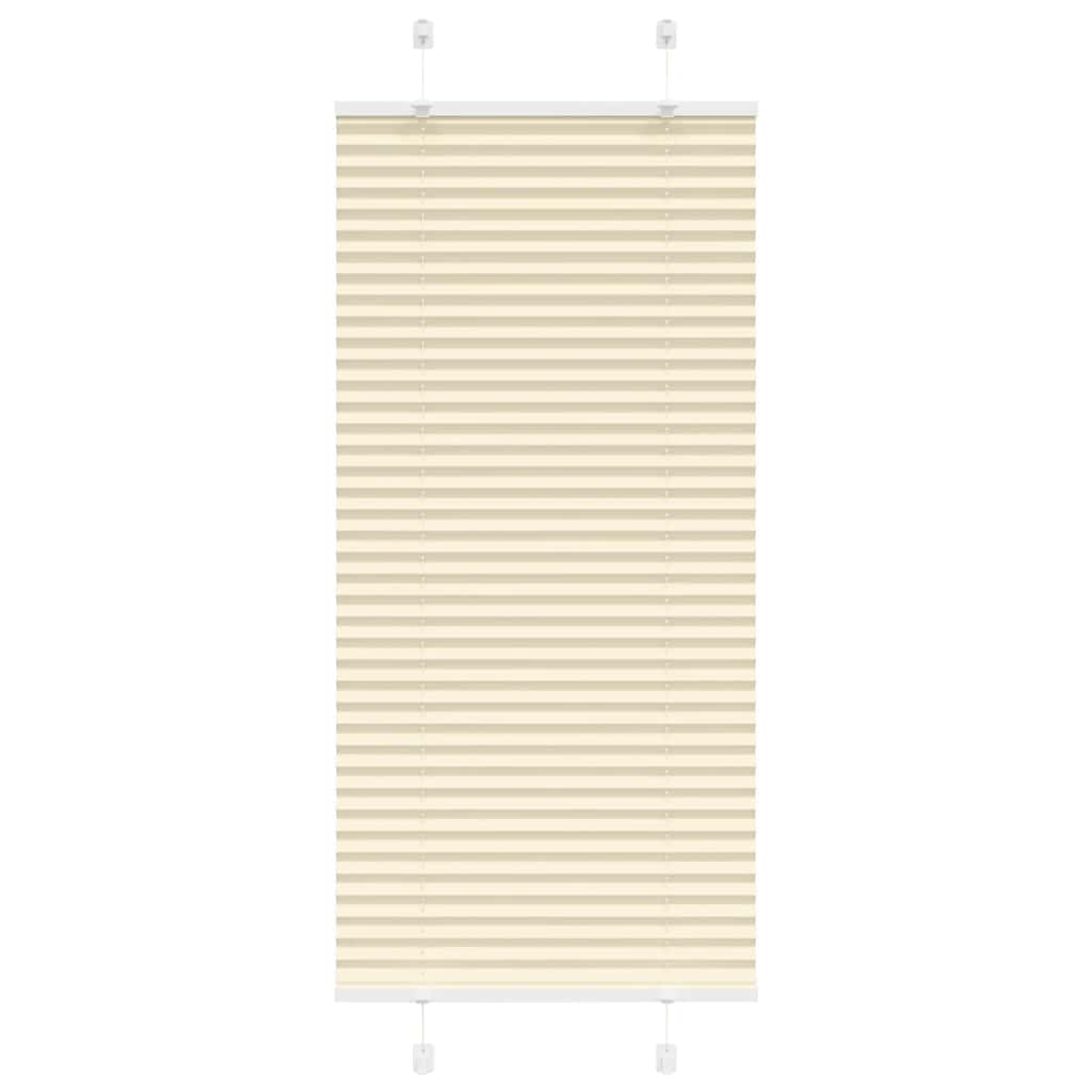 Plissee Creme 65x150 cm Stoffbreite 64,4 cm Polyester