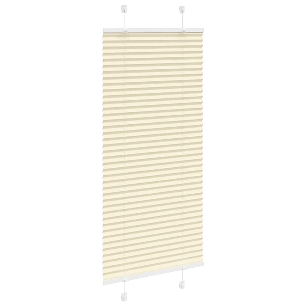 Plissee Creme 65x150 cm Stoffbreite 64,4 cm Polyester