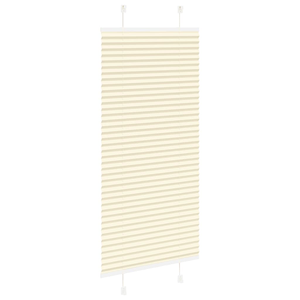 Plissee Creme 65x150 cm Stoffbreite 64,4 cm Polyester