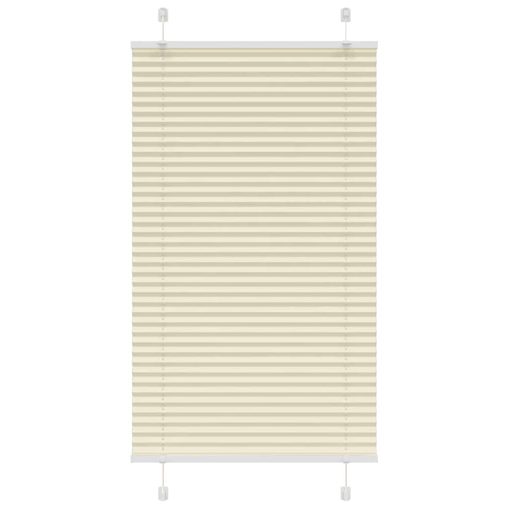 Store plissé crème 70x150 cm Largeur du tissu 69,4 cm Polyester