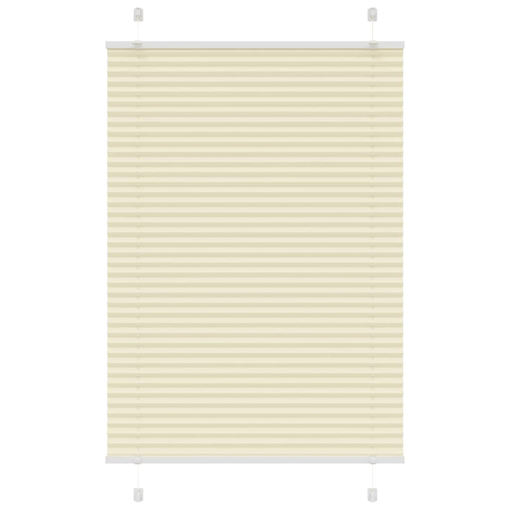 Plissé crème 90x150 cm largeur du tissu 89,4 cm polyester