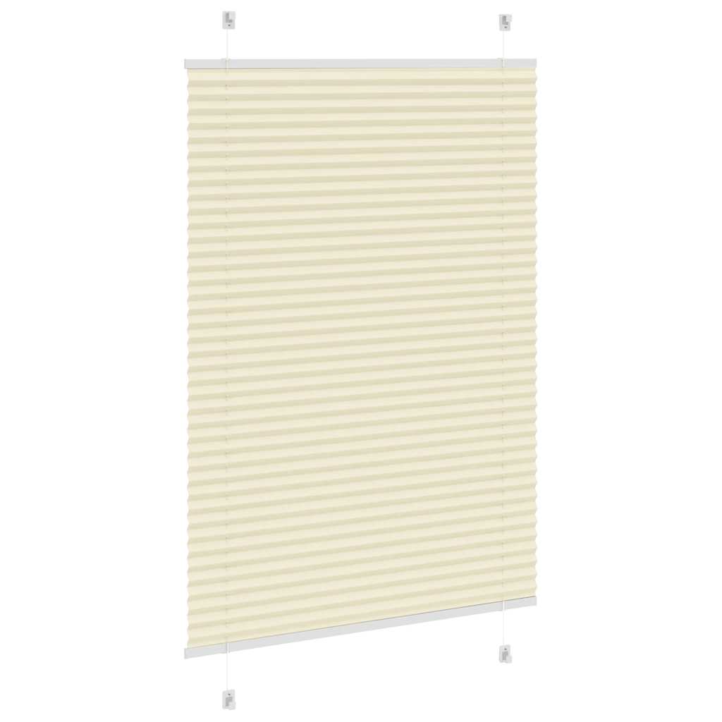 Plissé crème 90x150 cm largeur du tissu 89,4 cm polyester