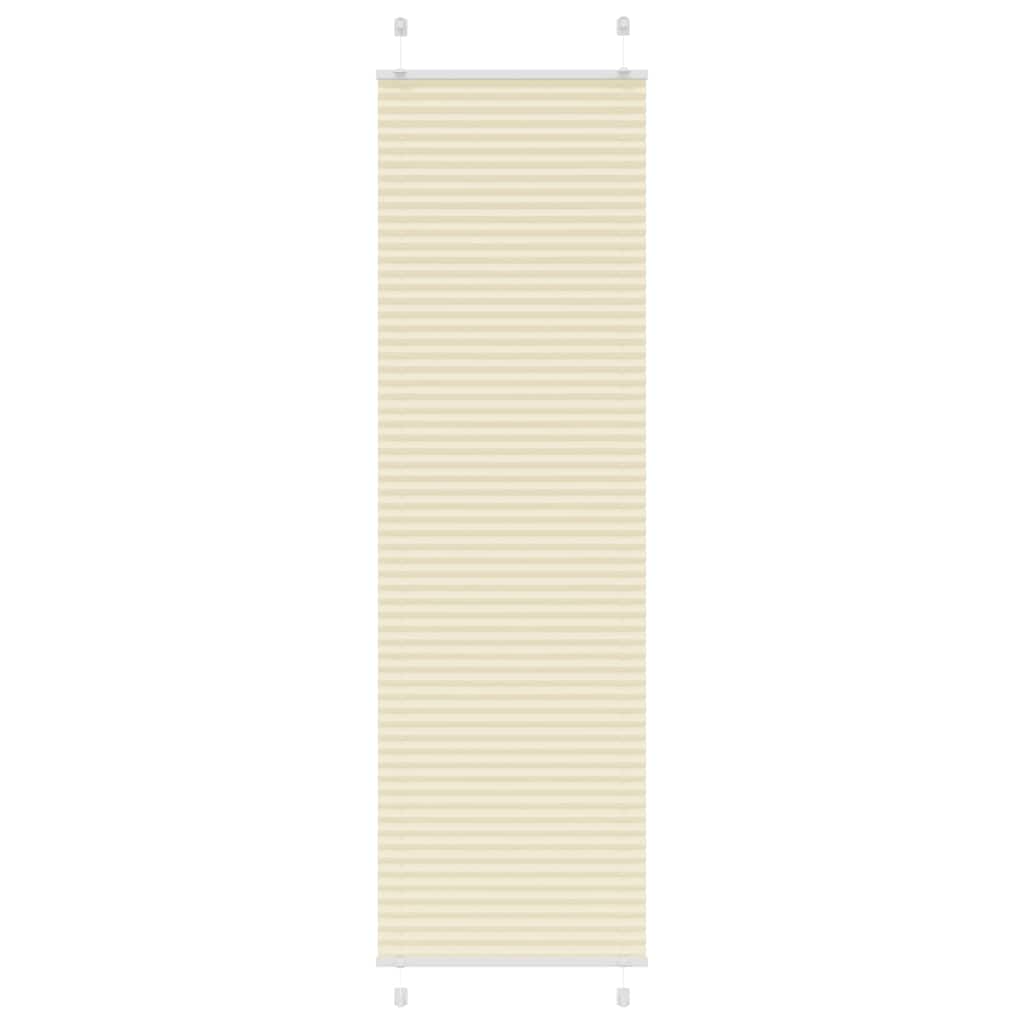 Plissé Crème 60x200 cm Largeur du tissu 59,4 cm Polyester