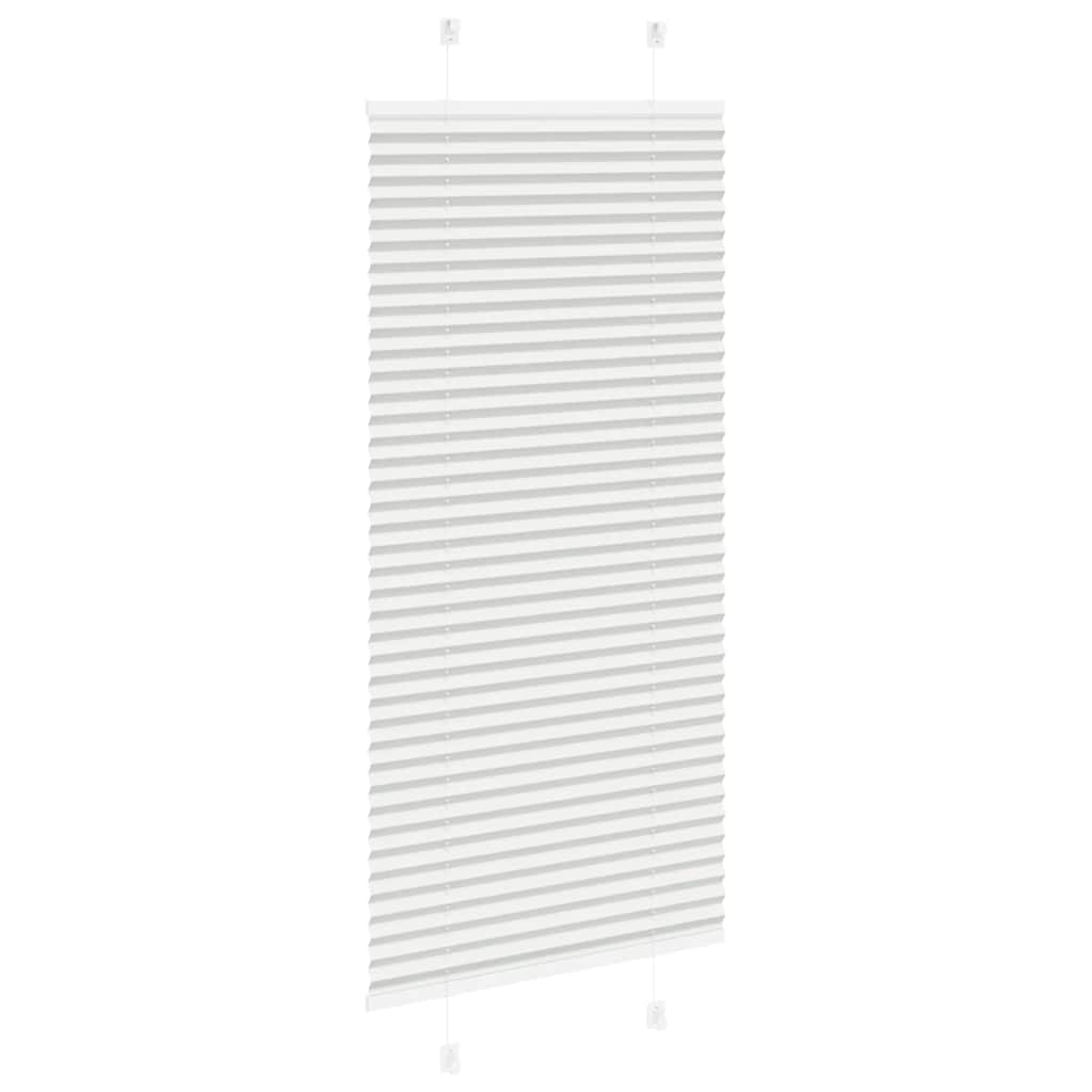 Plissé gris clair 65x100 cm Largeur du tissu 64,4 cm Polyester