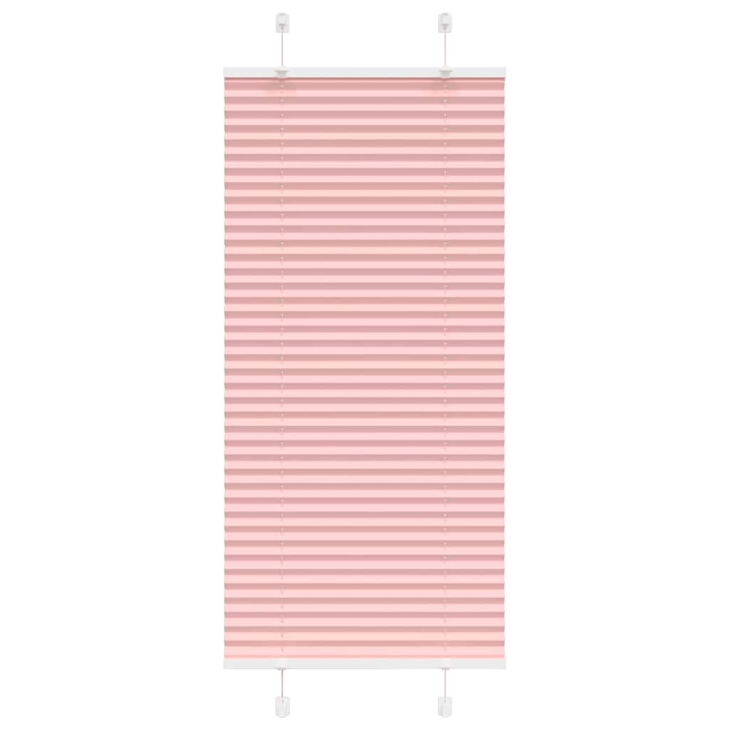 Plissee Rosa 65x100 cm Stoffbreite 64,4 cm Polyester