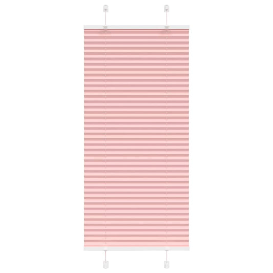 Plissee Rosa 65x100 cm Stoffbreite 64,4 cm Polyester