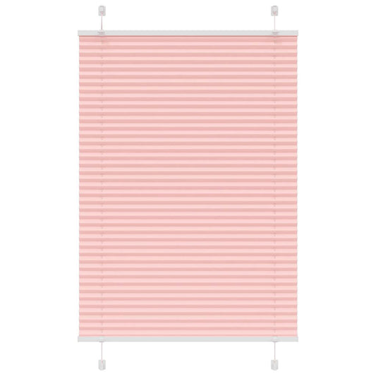 Plissee Rosa 95x100 cm Stoffbreite 94,4 cm Polyester