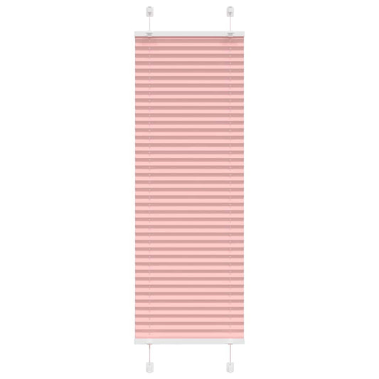 Plissee Rosa 45x150 cm Stoffbreite 44,4 cm Polyester