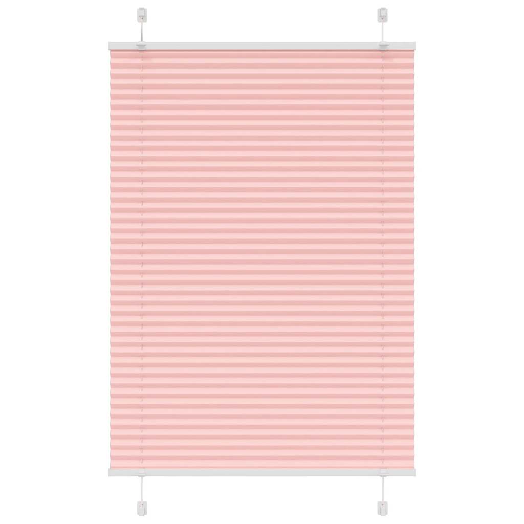 Plissee Rosa 85x150 cm Stoffbreite 84,4 cm Polyester