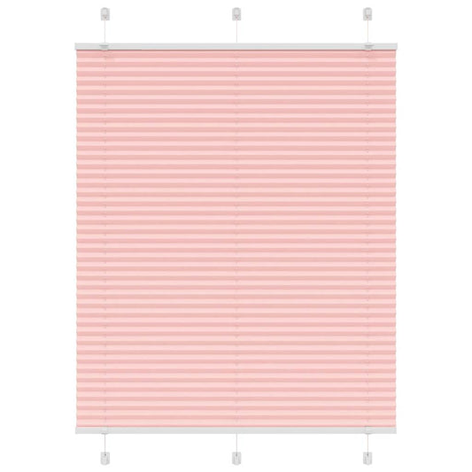 Plissee Rosa 105x150 cm Stoffbreite 104,4 cm Polyester