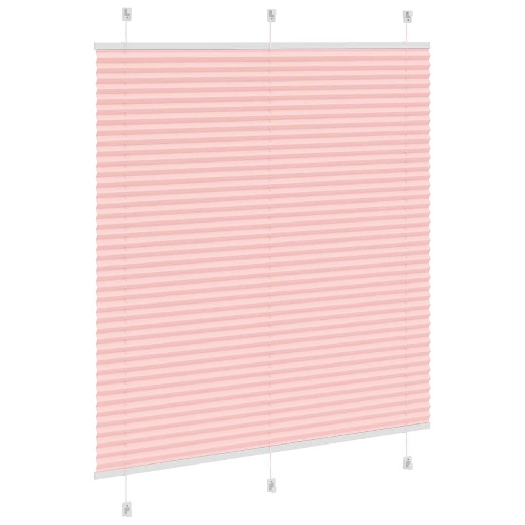 Store plissé rose 120x150 cm Largeur tissu 119,4 cm Polyester