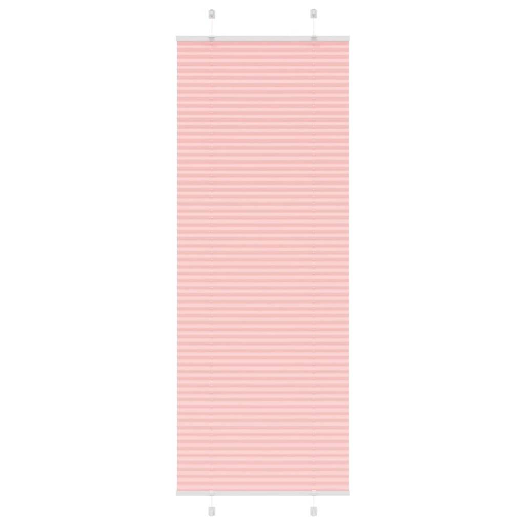Plissee Rosa 70x200 cm Stoffbreite 69,4 cm Polyester