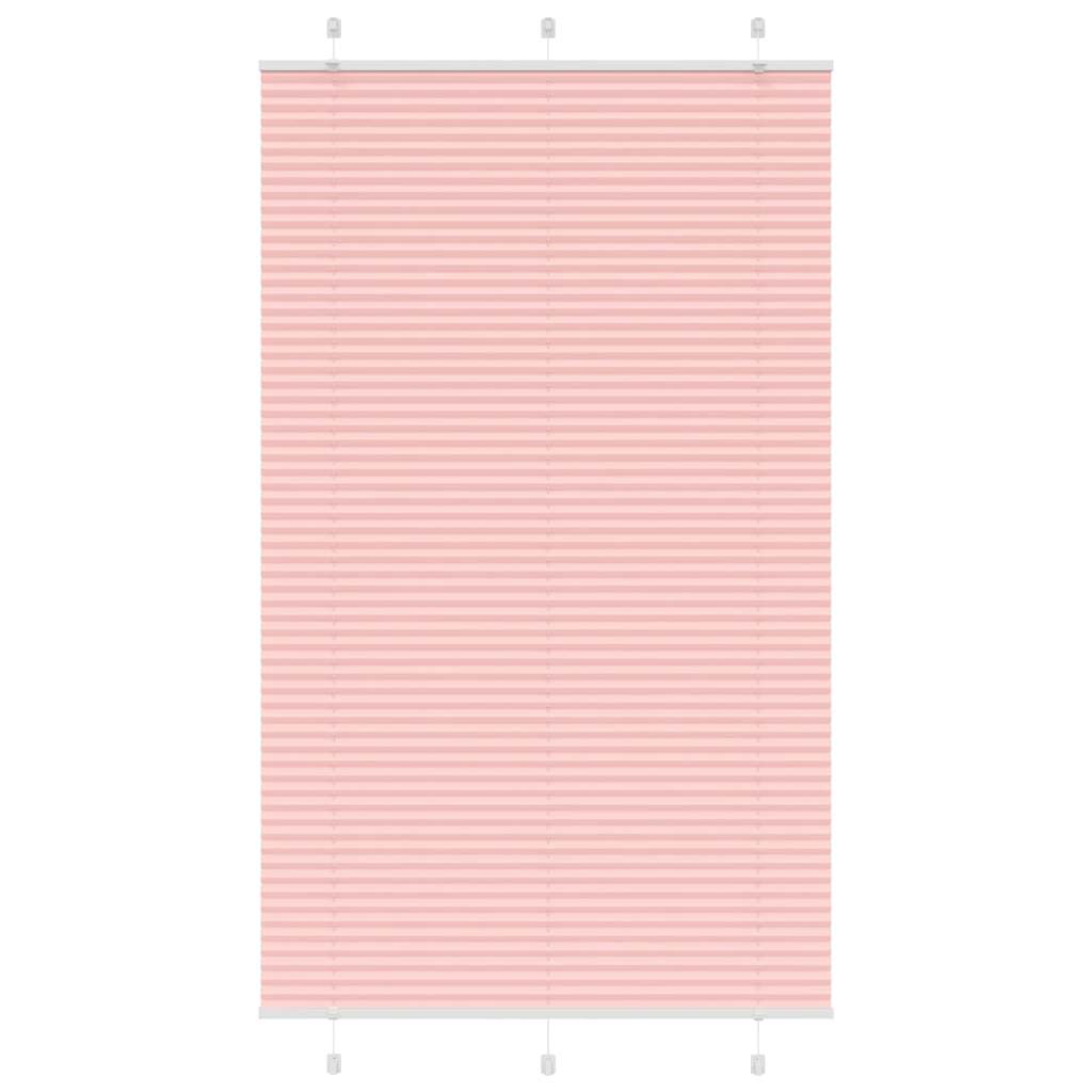 Store plissé rose 120x200 cm Largeur du tissu 119,4 cm Polyester
