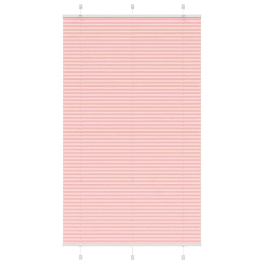 Store plissé rose 120x200 cm Largeur du tissu 119,4 cm Polyester
