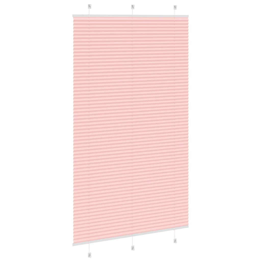 Store plissé rose 120x200 cm Largeur du tissu 119,4 cm Polyester