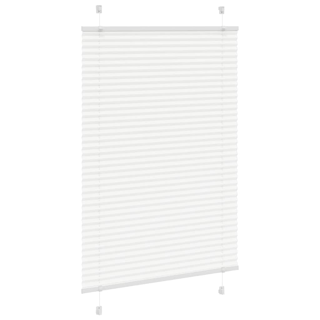 Plissé blanc 85x100 cm Largeur du tissu 84,4 cm Polyester
