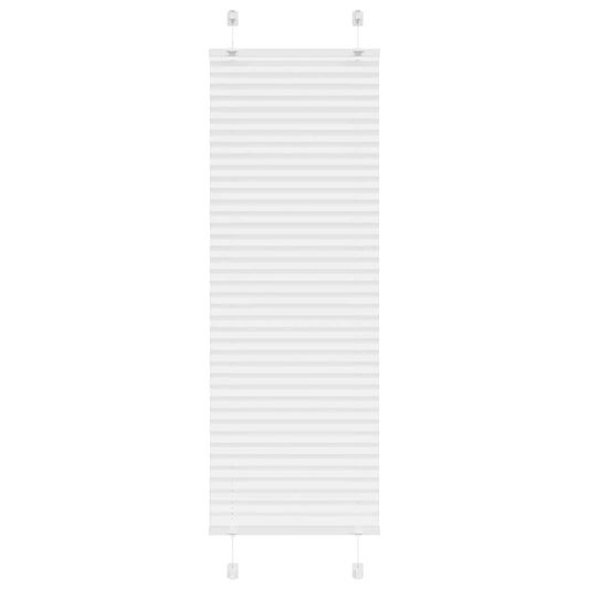 Plissé blanc 50x150 cm largeur du tissu 49,4 cm polyester