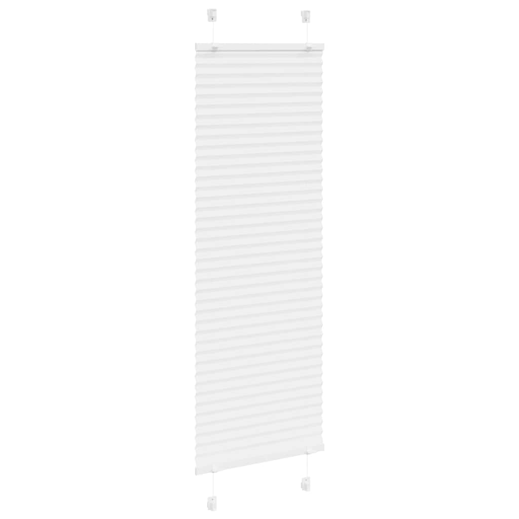 Plissé blanc 50x150 cm largeur du tissu 49,4 cm polyester